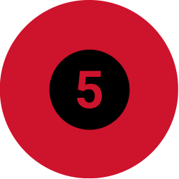 5 Year Warranty