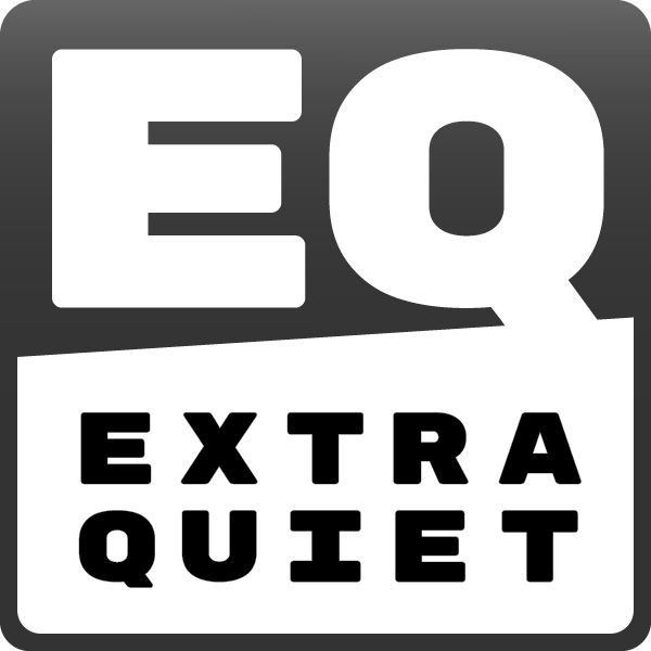Extra Quiet badge