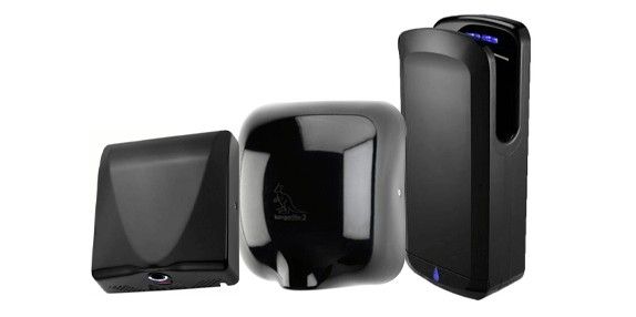Black Hand Dryers