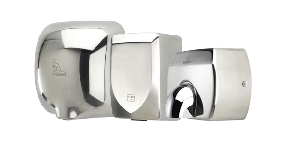 Stainless Steel Hand Dryers