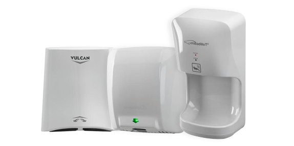 White Hand Dryers