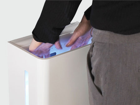Are hand dryers safe?