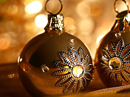 Christmas baubles
