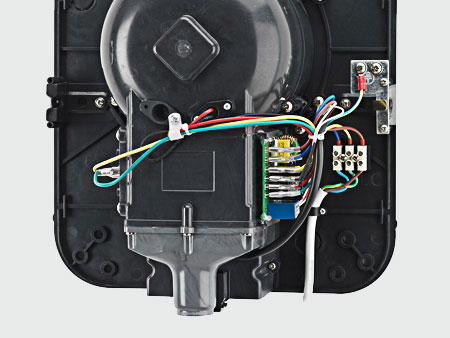 How to install a hand dryer