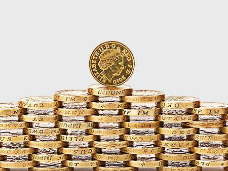 cartoon piggy bank image with coin going in