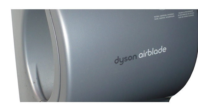 picture of a dirty dyson airblade