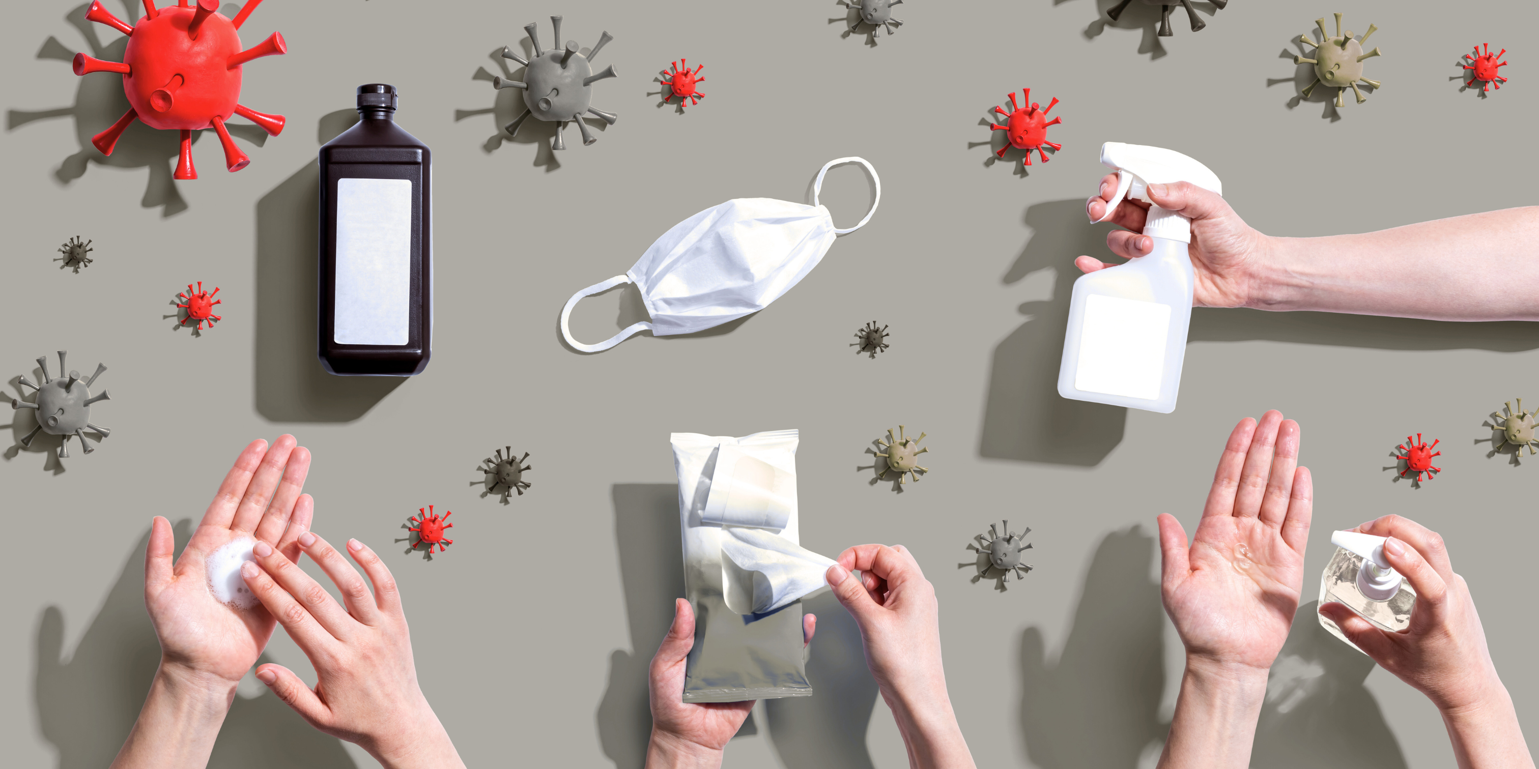 Helping keep germs & bacteria out of your home