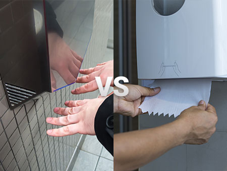 How hygienic are hand dryers?