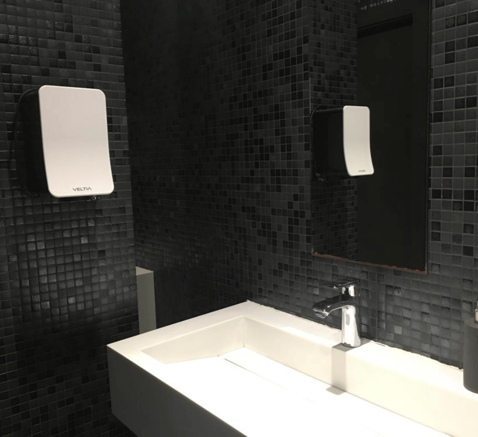 What does the IP rating of a hand dryer mean?