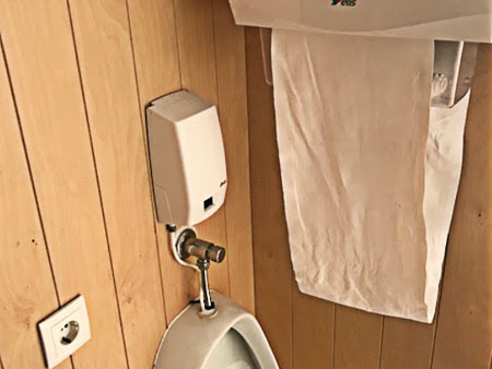 Where (and where not) to install your hand dryer