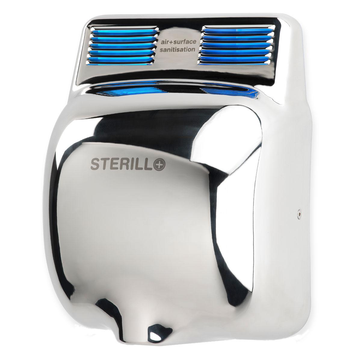 Sterillo Stainless Steel Hand Dryer