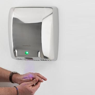 Armadillo Vandal Proof Hand Dryer - main image