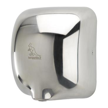 Kangarillo 2 ECO hand dryer in stainless steel - main image