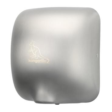 Kangarillo 2 ECO Hand Dryer - Stainless Steel - main image