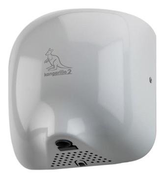 Kangarillo 2 ECO Hand Dryer - Stainless Steel - main image