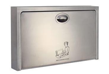Baby Changing Station - Stainless Steel - main image