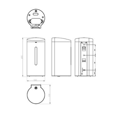 Sanillo Automatic Hand Sanitiser - main image
