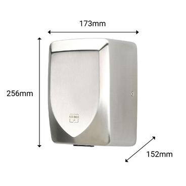 AirBOX V2 Sound Control Hand Dryer - main image