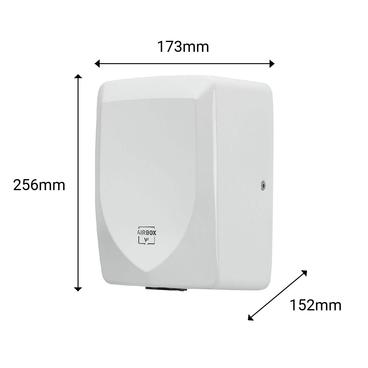 AirBOX V2 Sound Control Hand Dryer - main image