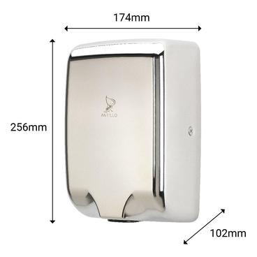 Antillo Slim Hand Dryer  - main image
