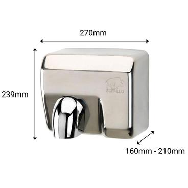 Buffillo Nozzle Hand Dryer - main image