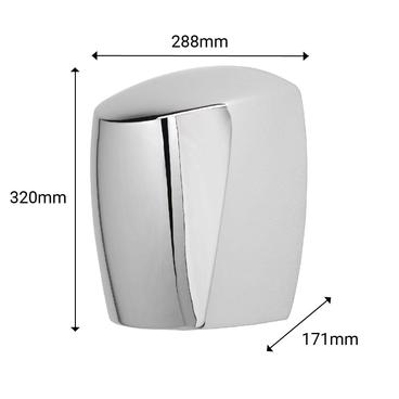 The Dillo Scented Quiet Hand Dryer - main image