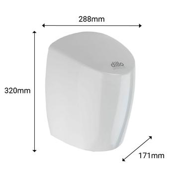 The Dillo Scented Quiet Hand Dryer - main image