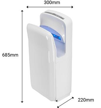 Gorillo Blade Hand Dryer - main image