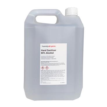 Handy Sanitiser 5L - main image