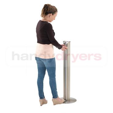 Illo Hand Santiser System - main image