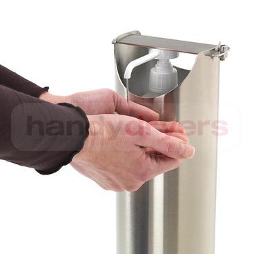 Illo Hand Santiser System - main image