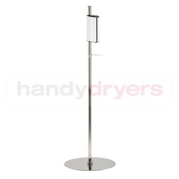Sanillo 2 Hand Sanitiser Dispenser with Stainless Steel Stand - main image