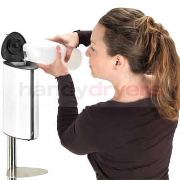 Sanillo 2 Hand Sanitiser Dispenser with Stainless Steel Stand - main image
