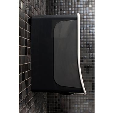 illo by Veltia Hand Dryer - Red Bordeaux - main image