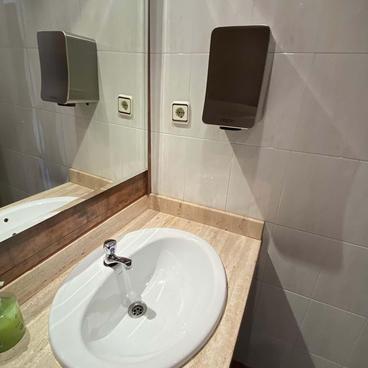 illo by Veltia Hand Dryer - Stainless Steel - main image