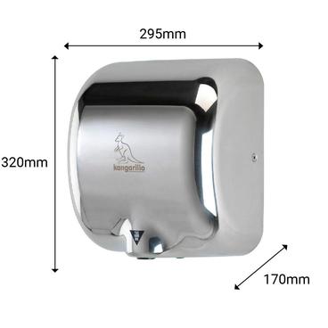 Kangarillo Fast Hepa Hand Dryer - main image