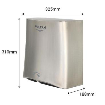 Vulcan Dual V Blade Hand Dryer - Ultra Fast - main image