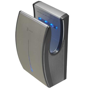 Zebrillo Hands in Stainless Steel Hand Dryer - main image