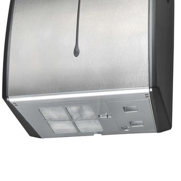 Zebrillo Hands in Stainless Steel Hand Dryer - main image