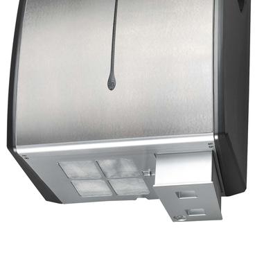 Zebrillo Hands in Stainless Steel Hand Dryer - main image