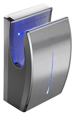 Zebrillo Hands in Stainless Steel Hand Dryer