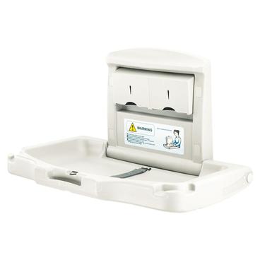 White Baby Changing Station - main image