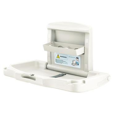 Horizontal Baby Changing Station White Handy Dryers