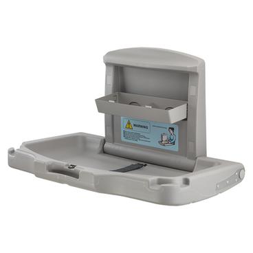 Grey Baby Changing Station - main image