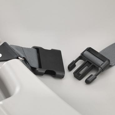 Grey Baby Changing Station - main image