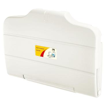White Baby Changing Station - main image