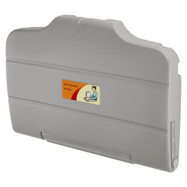 Grey Baby Changing Station - main image