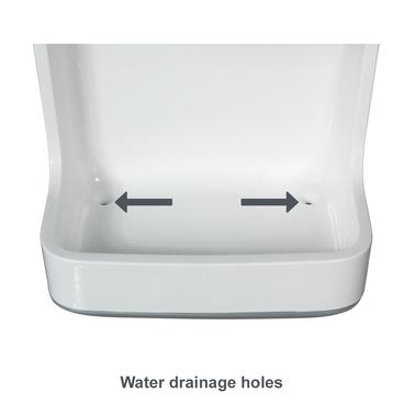 TOTO Drip Tray Hand Dryer - main image