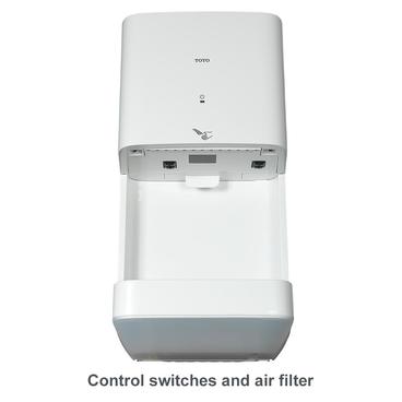 TOTO Drip Tray Hand Dryer - main image