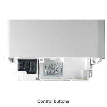 TOTO Hands In Blade Hand Dryer - main image
